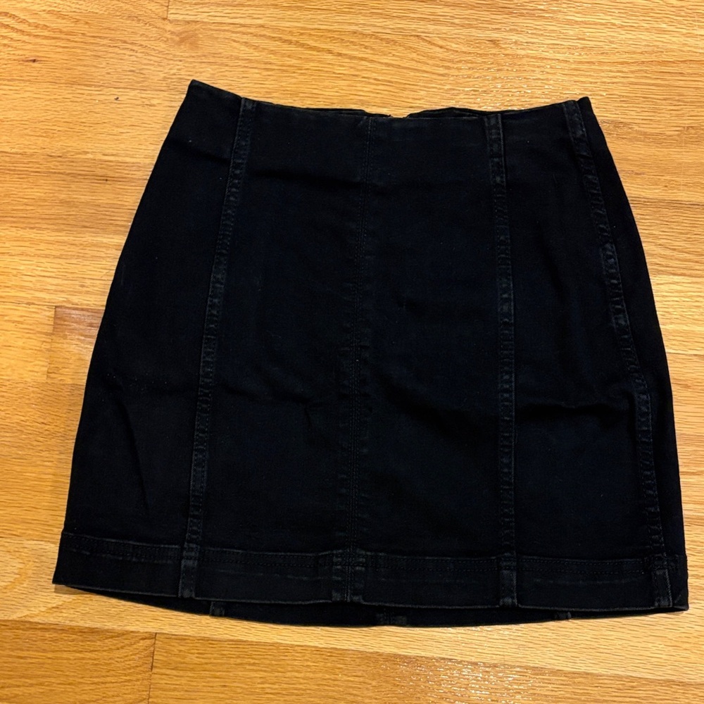 Wild Fable Black Mini Skirt